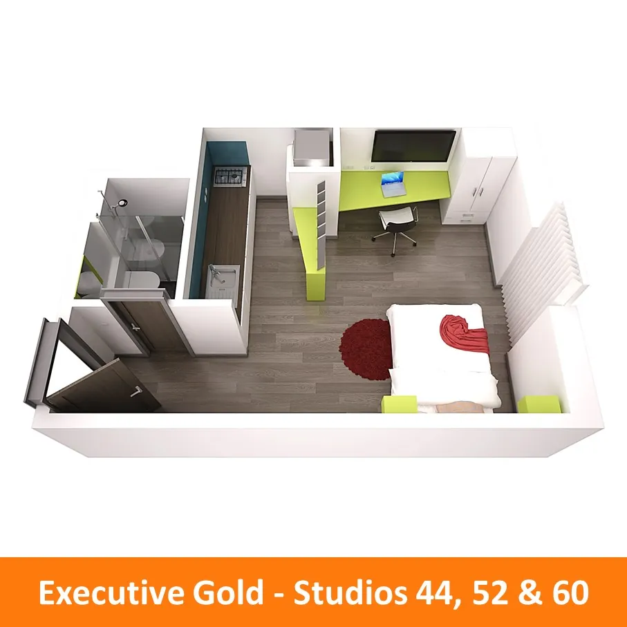 Floor Plan - Courtyard Block B